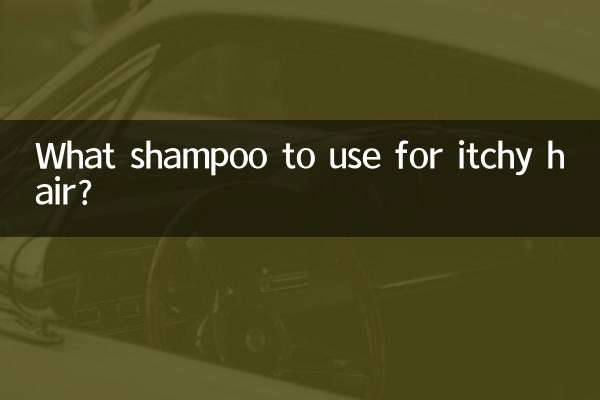 Quel shampoing utiliser pour les cheveux qui démangent ?