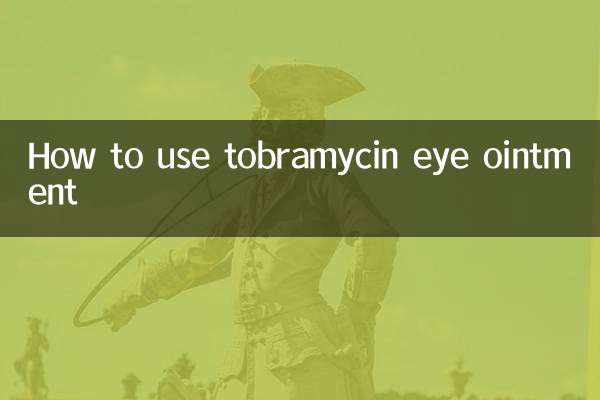 Come usare l'unguento oculare alla tobramicina