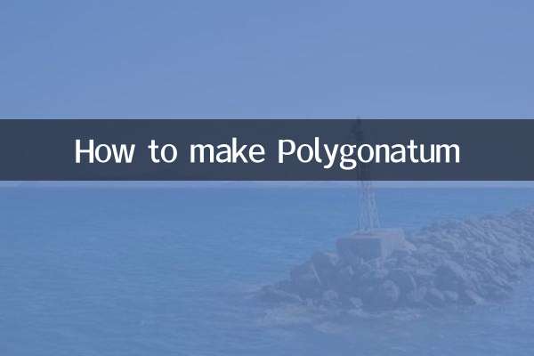Comment faire du Polygonatum