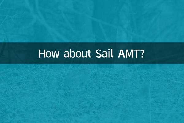 ماذا عن الشراع AMT؟