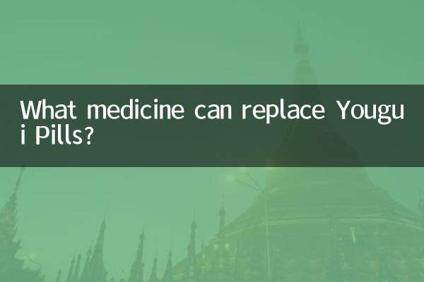 Welches Medikament kann Yougui Pills ersetzen?