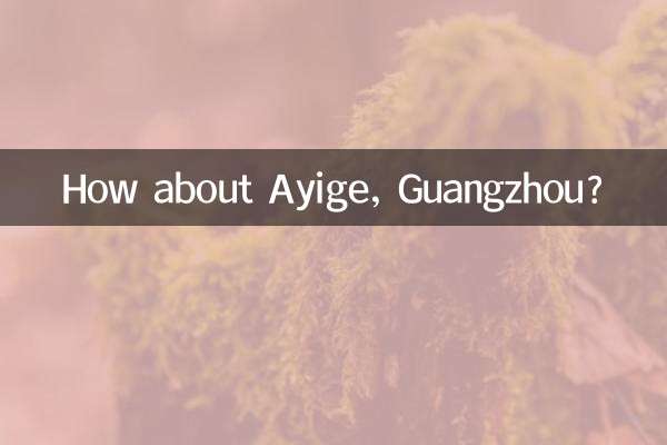 廣州市艾依格怎麼樣