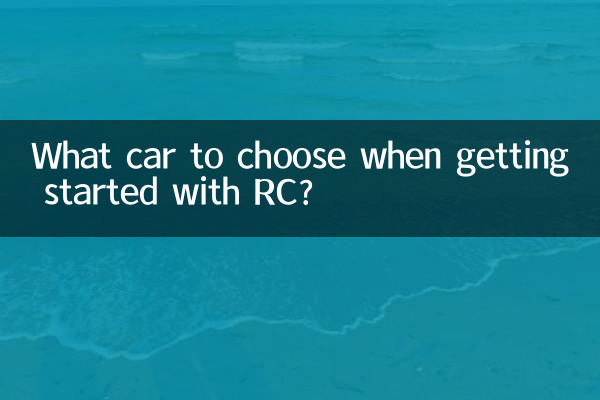Welches Auto soll man wählen, wenn man mit RC anfängt?