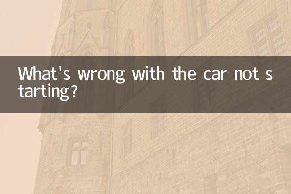 O que há de errado com o carro não ligar?