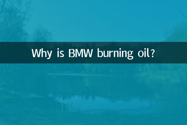 Warum verbrennt BMW Öl?