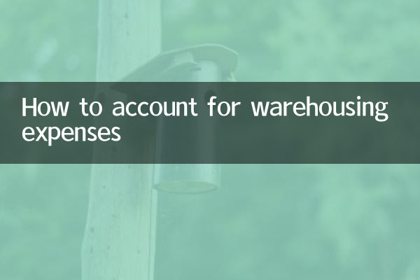 Como contabilizar despesas de armazenamento