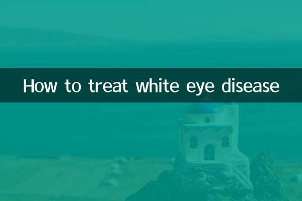 백안질환 치료방법