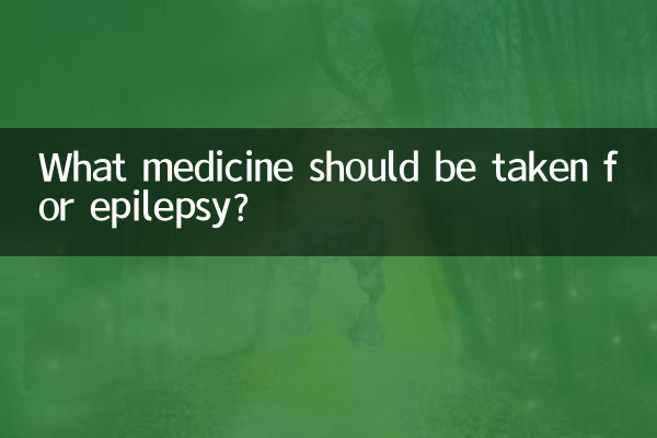 Qual medicamento deve ser tomado para epilepsia?
