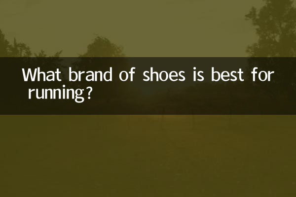 ¿Qué marca de calzado es mejor para correr?
