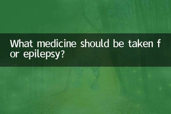Qual medicamento deve ser tomado para epilepsia?