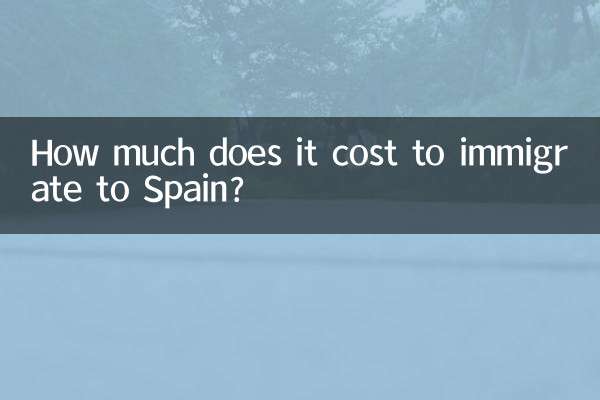 Combien coûte l’immigration en Espagne ?