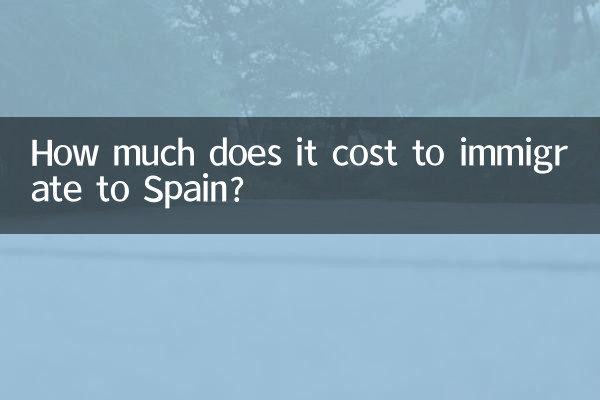 Combien coûte l’immigration en Espagne ?