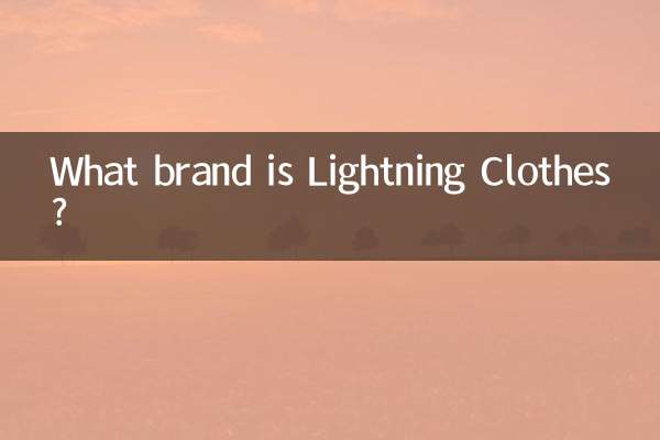 ライトニングクロージングってどんなブランド？