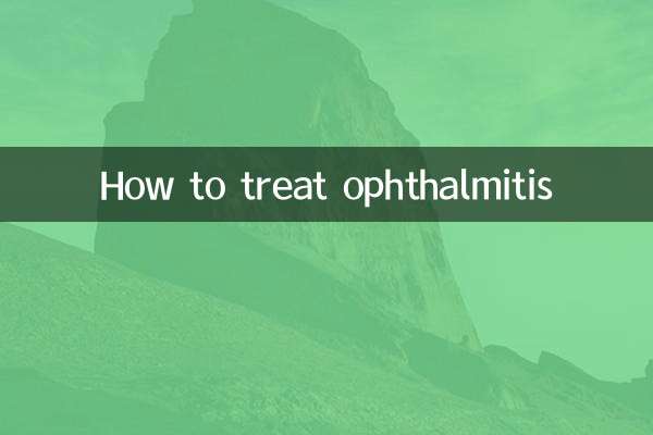 眼膜炎怎么治疗