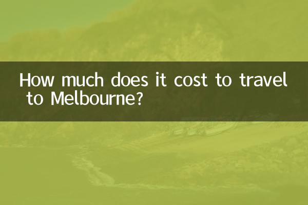 Quanto costa viaggiare a Melbourne?