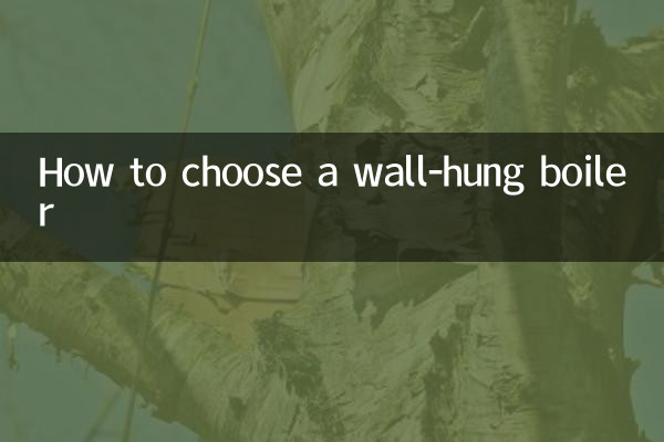 Como escolher uma caldeira suspensa