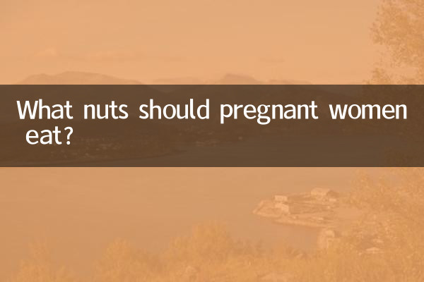 ¿Qué frutos secos deben comer las mujeres embarazadas?