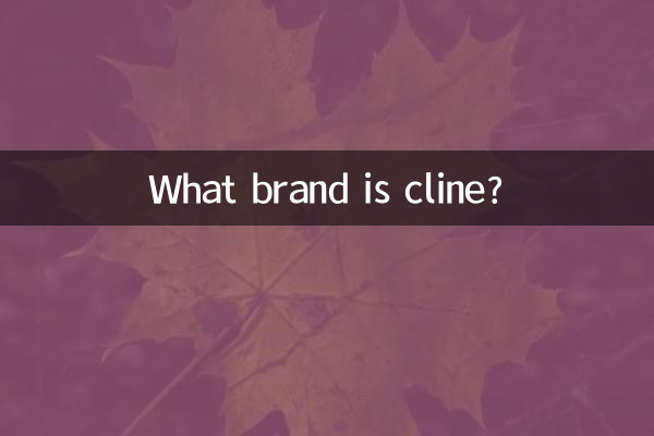 De quelle marque est Cline ?