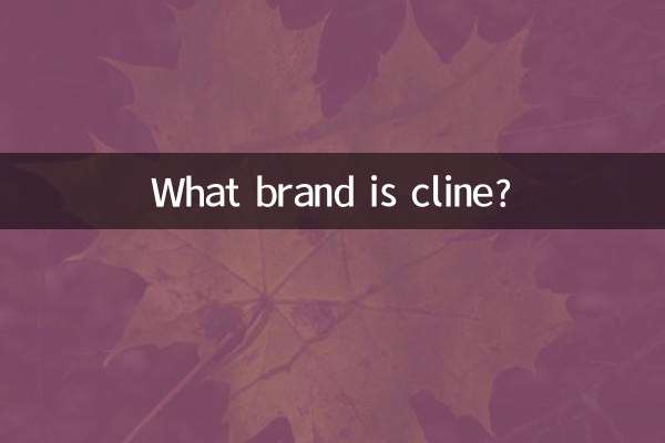 De quelle marque est Cline ?