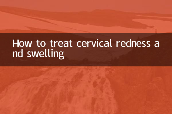 Comment traiter la rougeur et l'enflure du col utérin