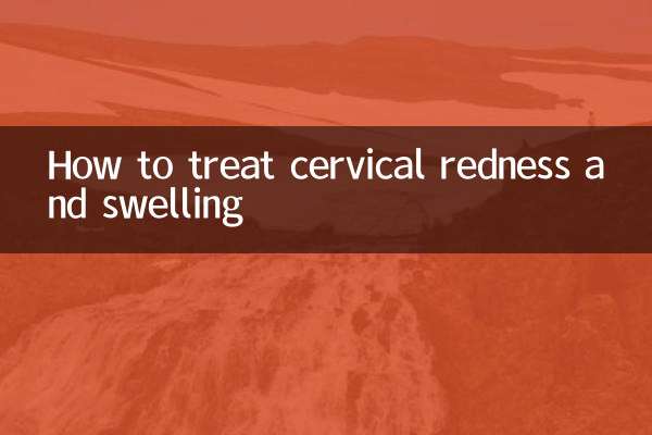 Cómo tratar el enrojecimiento y la hinchazón del cuello uterino