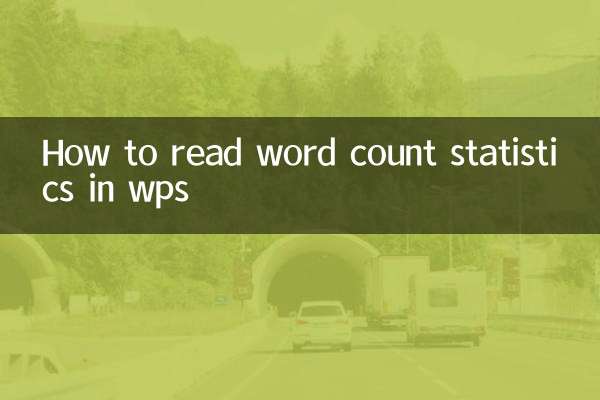 نحوه خواندن آمار تعداد کلمات در wps