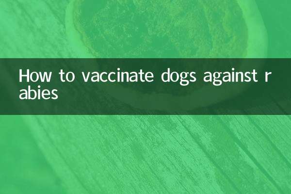 কিভাবে জলাতঙ্ক বিরুদ্ধে কুকুর টিকা