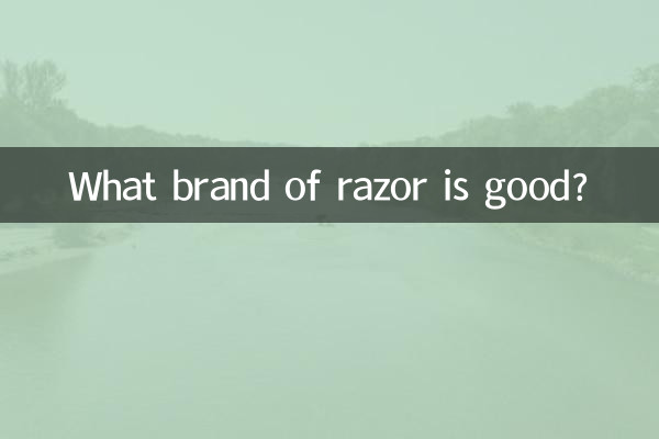 Quale marca di rasoio è buona?