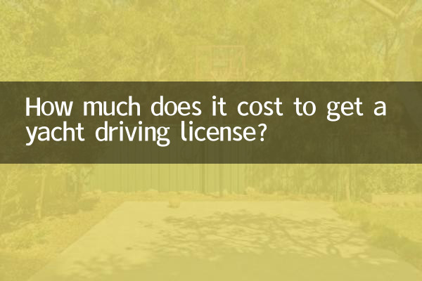 Wie viel kostet es, einen Yachtführerschein zu machen?