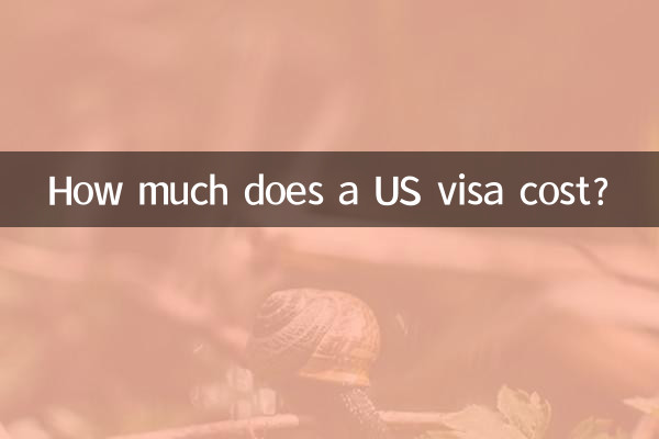 美国签证费用多少