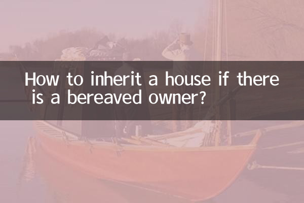房子有遺主怎麼繼