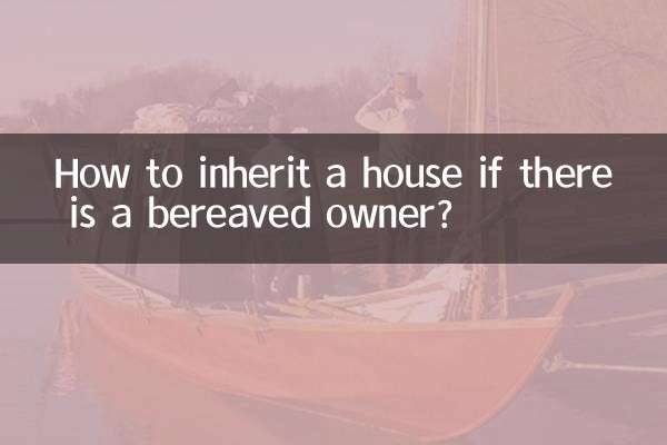 房子有遺主怎麼繼