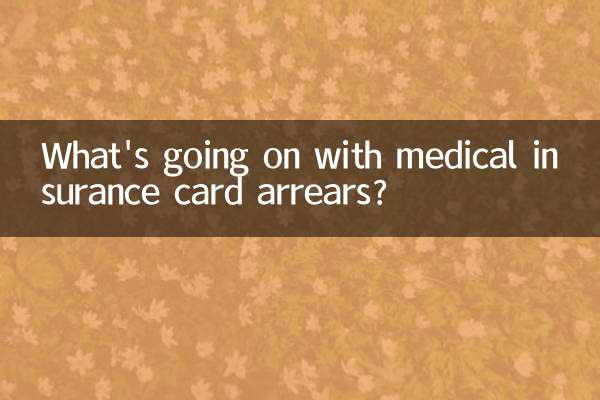 Что происходит с задолженностью по медицинской страховке?