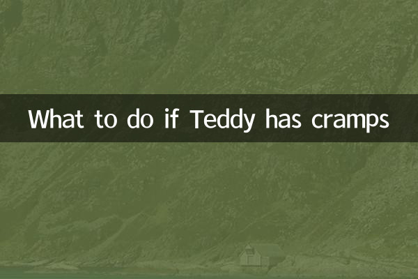 Что делать, если у Тедди судороги
