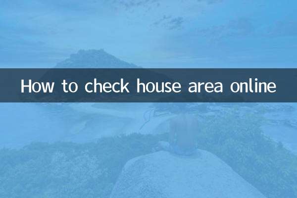 Come controllare online l'area della casa