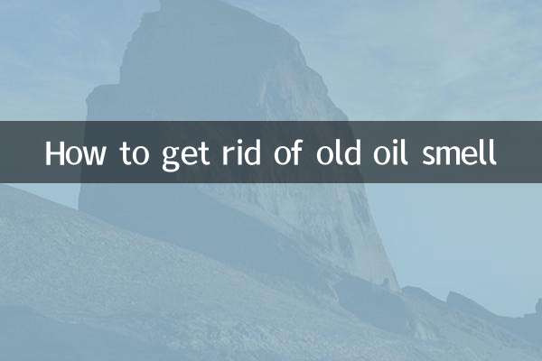 چگونه بوی روغن قدیمی را از بین ببریم