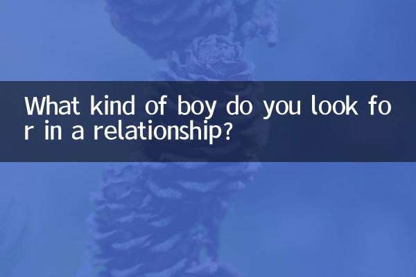 آپ کسی رشتے میں کس قسم کے لڑکے کی تلاش کرتے ہیں؟