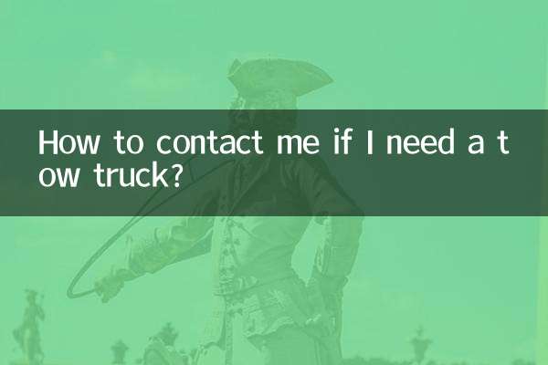 আমার একটি টো ট্রাকের প্রয়োজন হলে কিভাবে আমার সাথে যোগাযোগ করবেন?