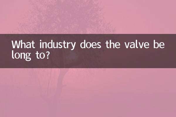 Zu welcher Branche gehört das Ventil?