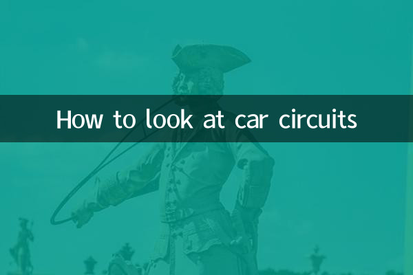 How to look at car circuits