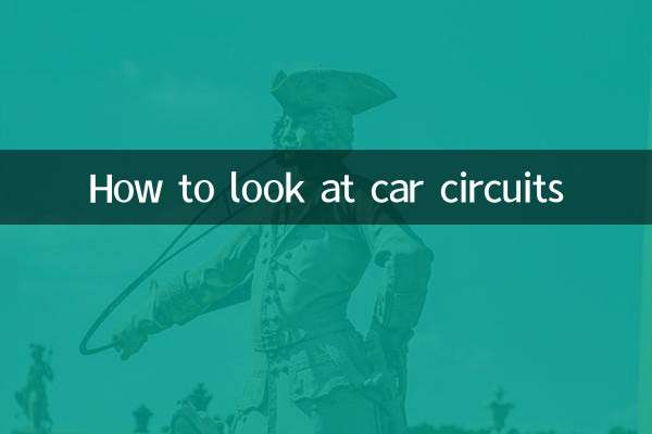 How to look at car circuits