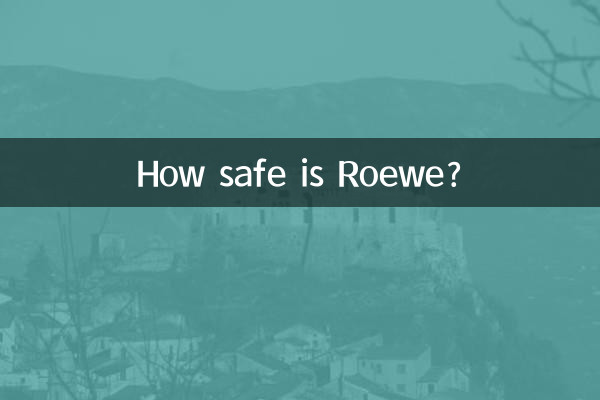 How safe is Roewe?