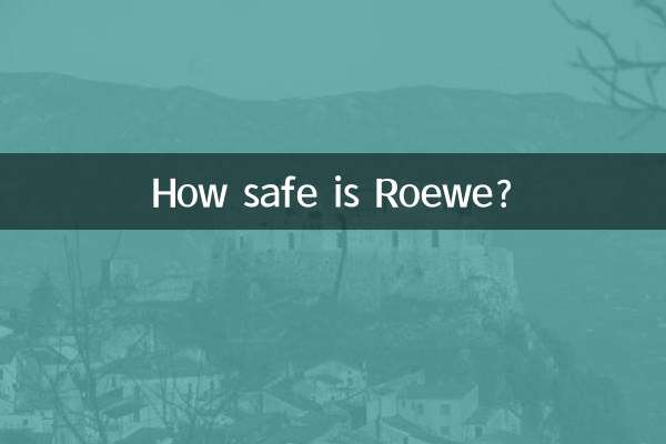 How safe is Roewe?