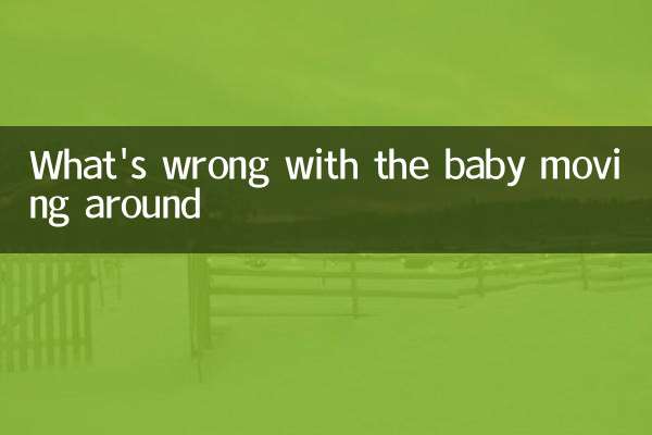 What's wrong with the baby moving around