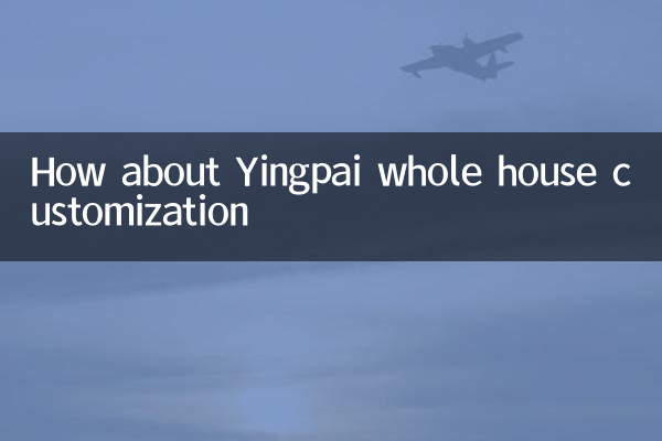 Que tal a personalização da casa inteira de Yingpai