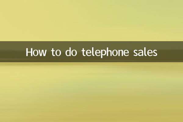 Como fazer vendas de telefone