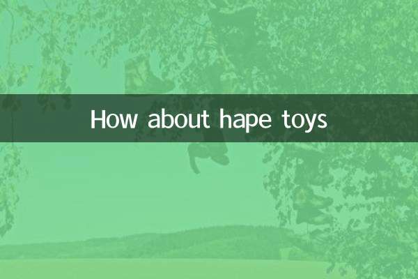 Que tal brinquedos haipes