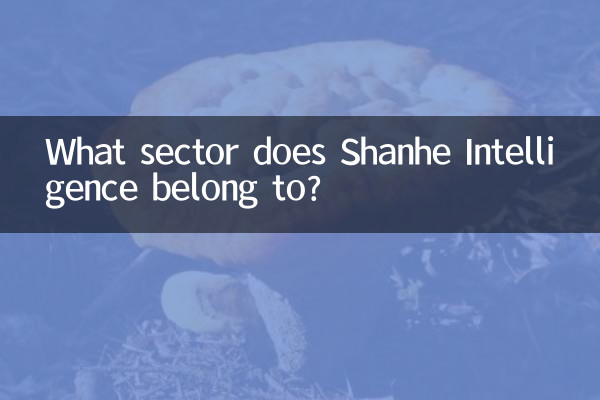 ¿A qué sector pertenece la inteligencia de Shanhe?