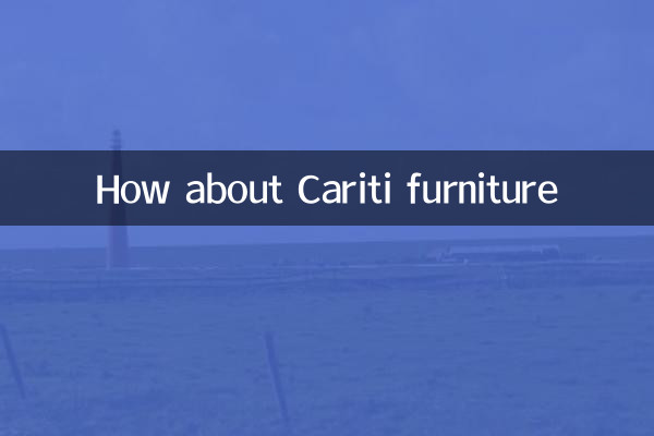 Et les meubles cariti
