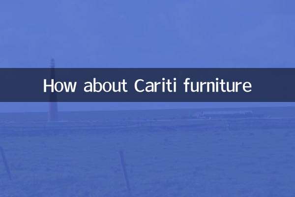 How about Cariti furniture